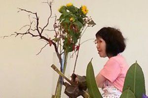 插花藝術師Jean Lee迟志華女士