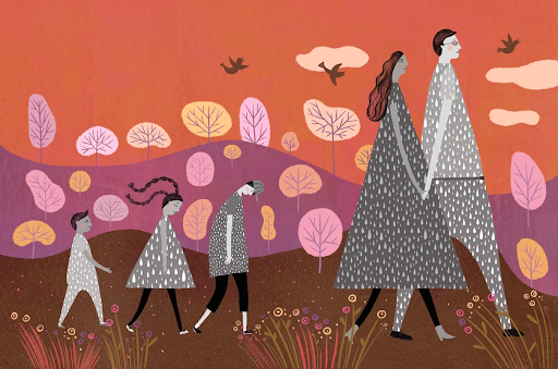 Generational trauma being passed down throughout families