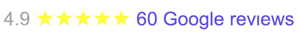 4.9-star rating with 54 Google reviews