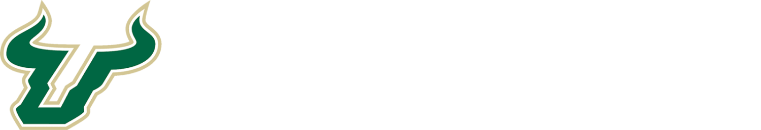 USF White logo