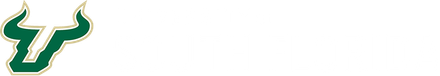 USF White logo