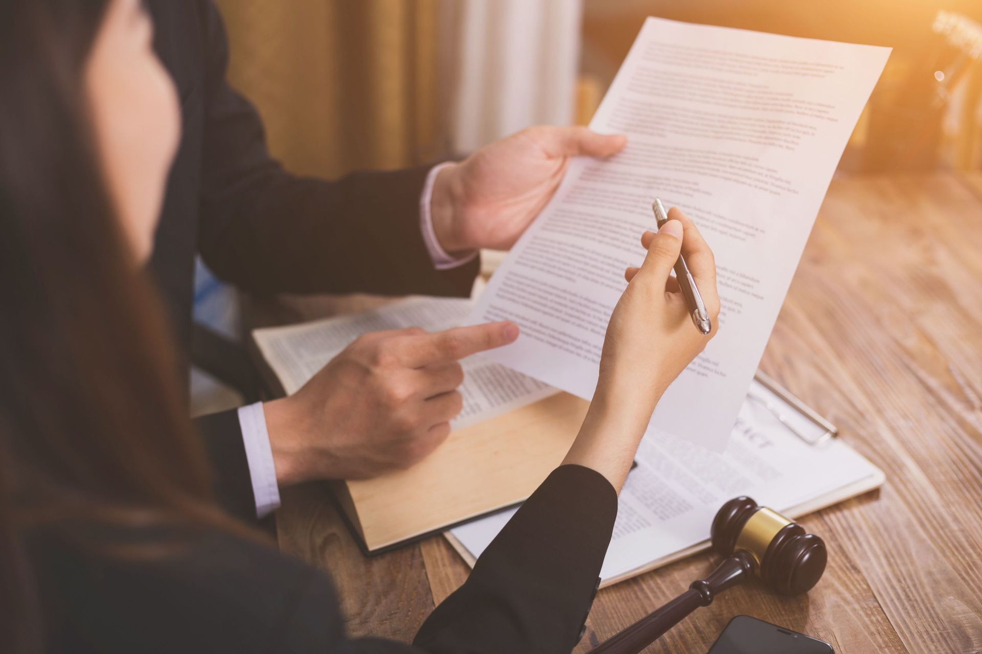 hard work lawyer