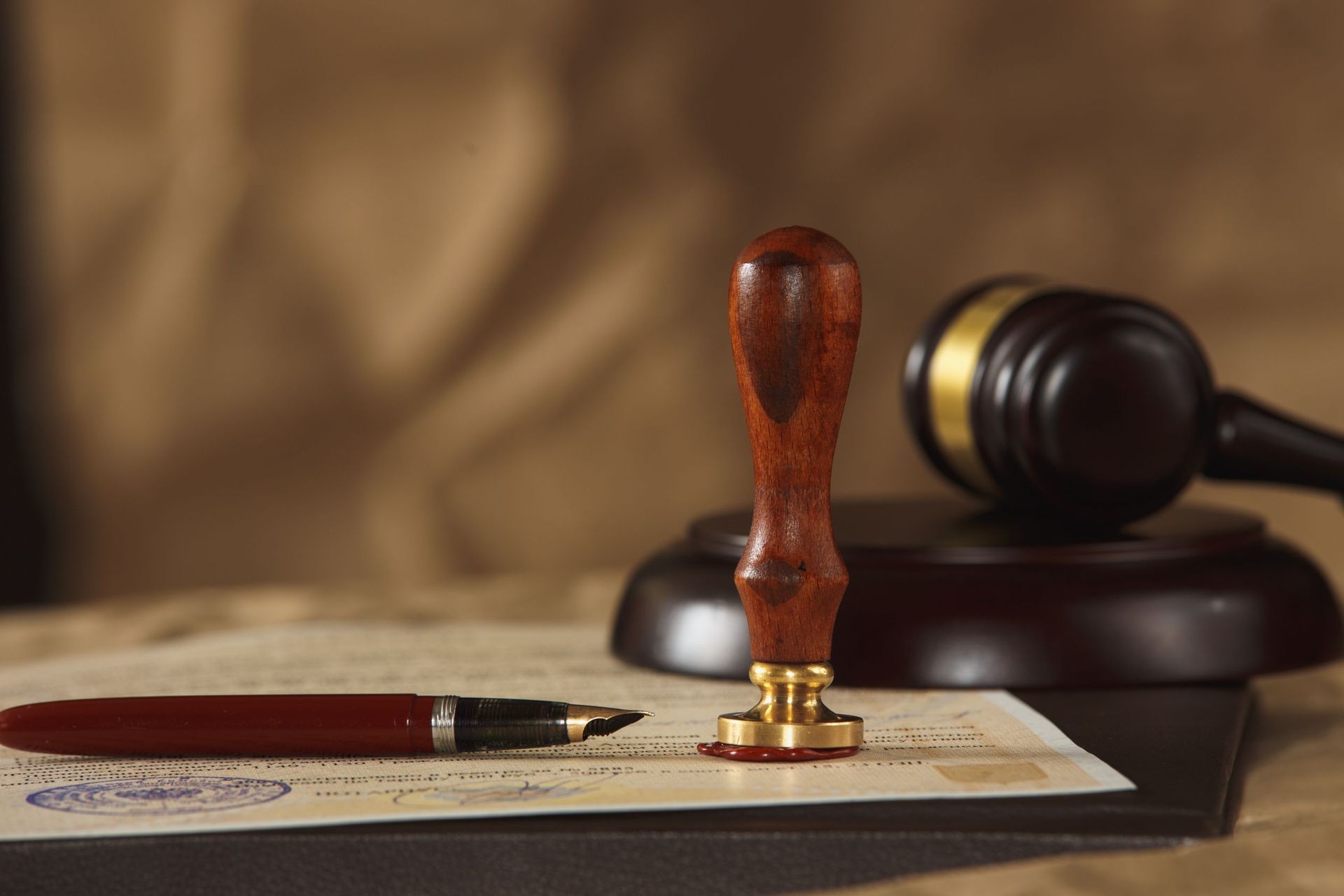 last will testament document pen