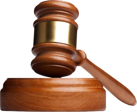 wooden brown gavel