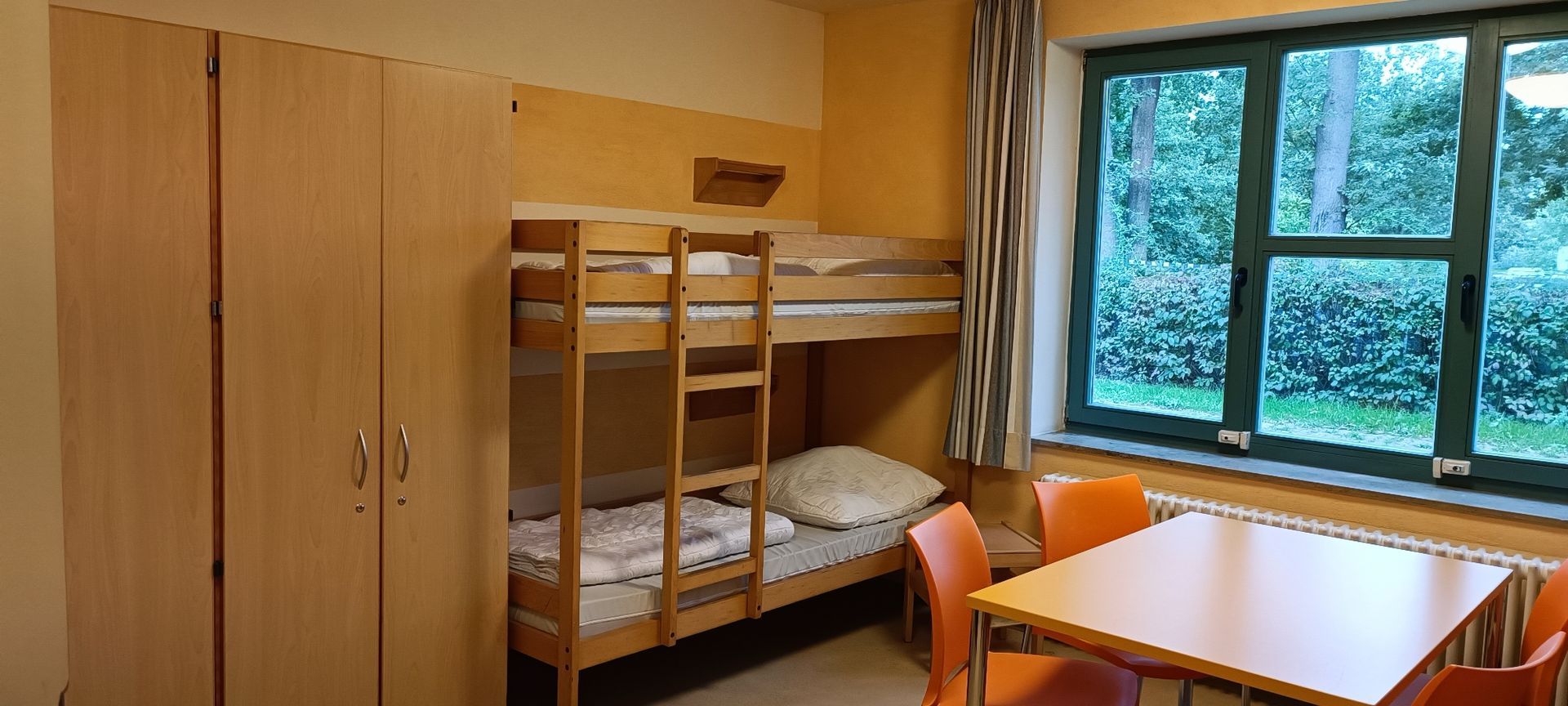 Zimmer in der DJH Jugendherberge Mardorf.