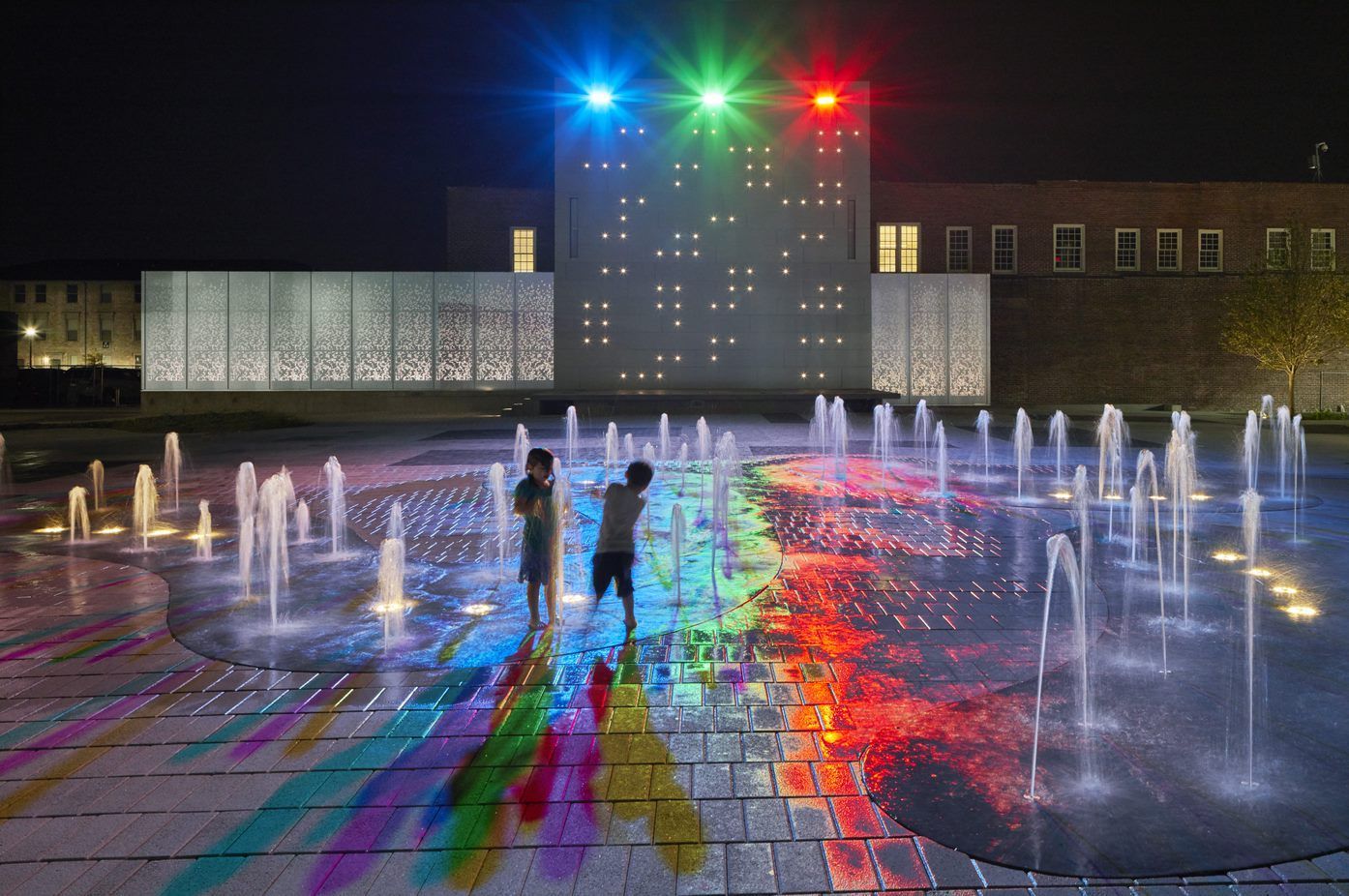 Laughing Waters Inc Water Feature Project