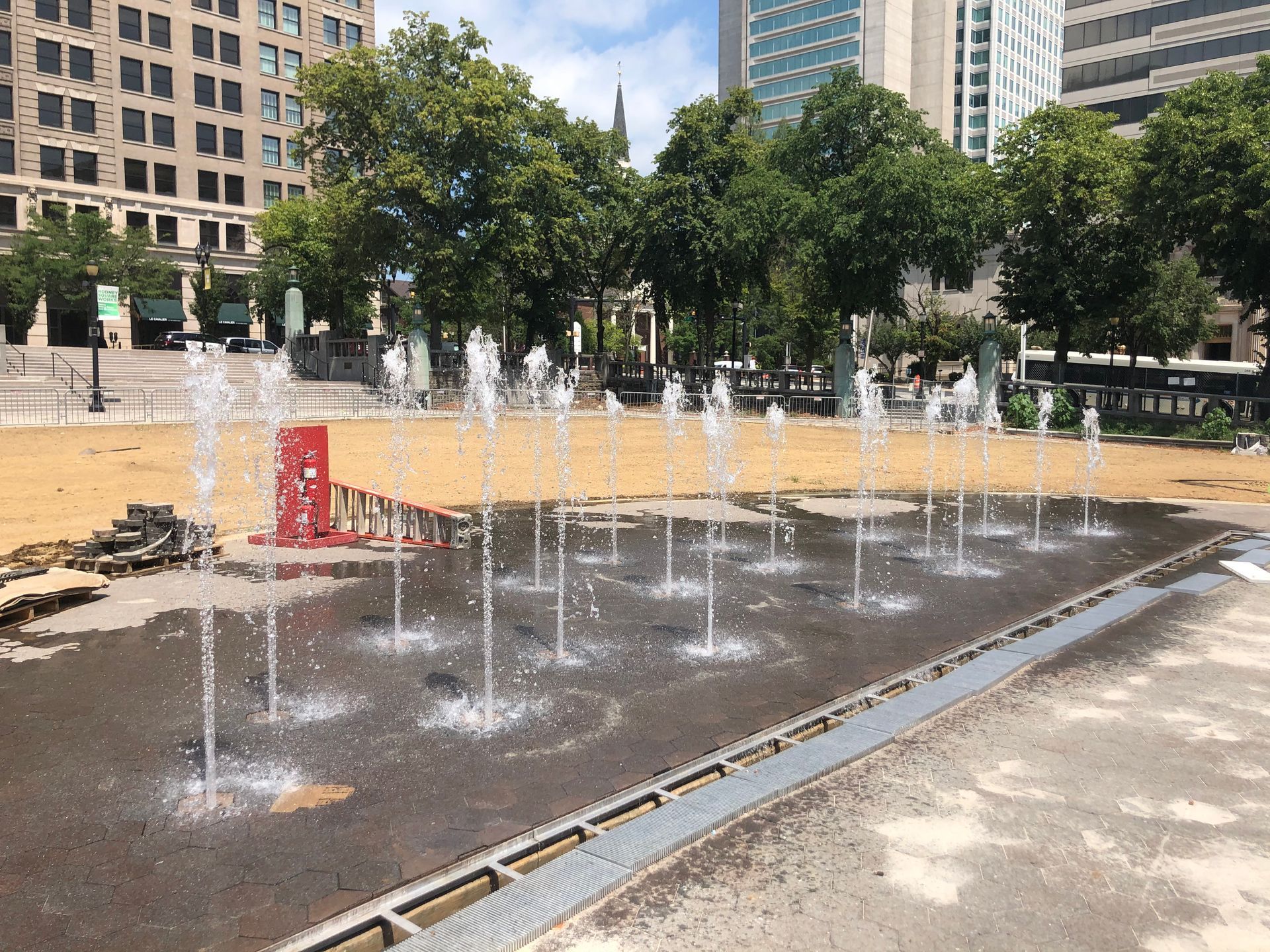 Laughing Waters Inc Water Feature Project