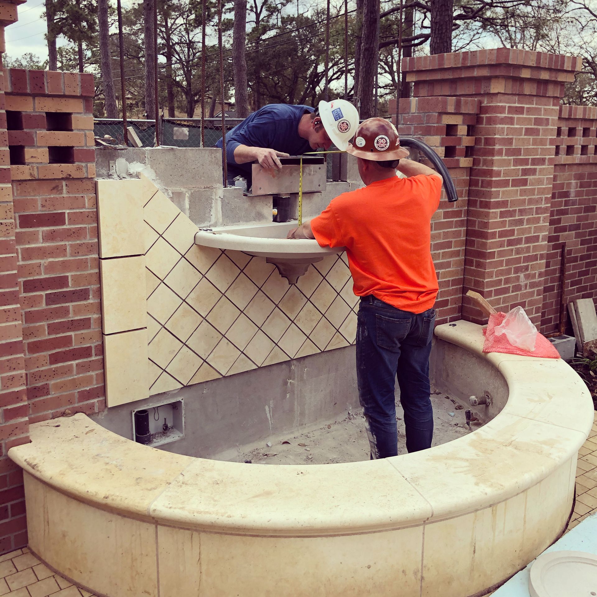 Laughing Waters Inc Water Feature Project