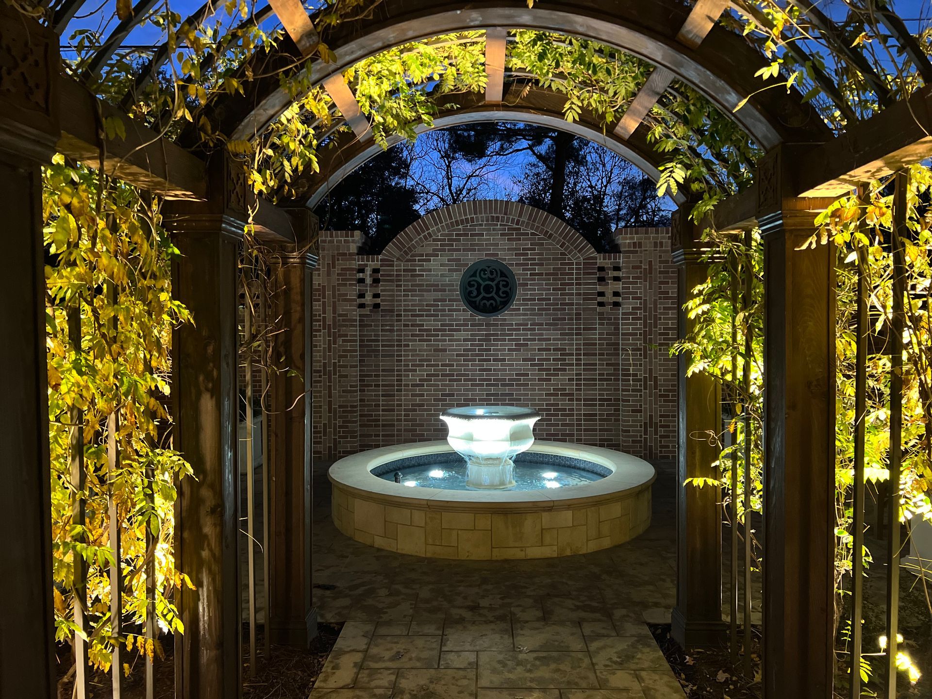 Laughing Waters Inc Water Feature Project