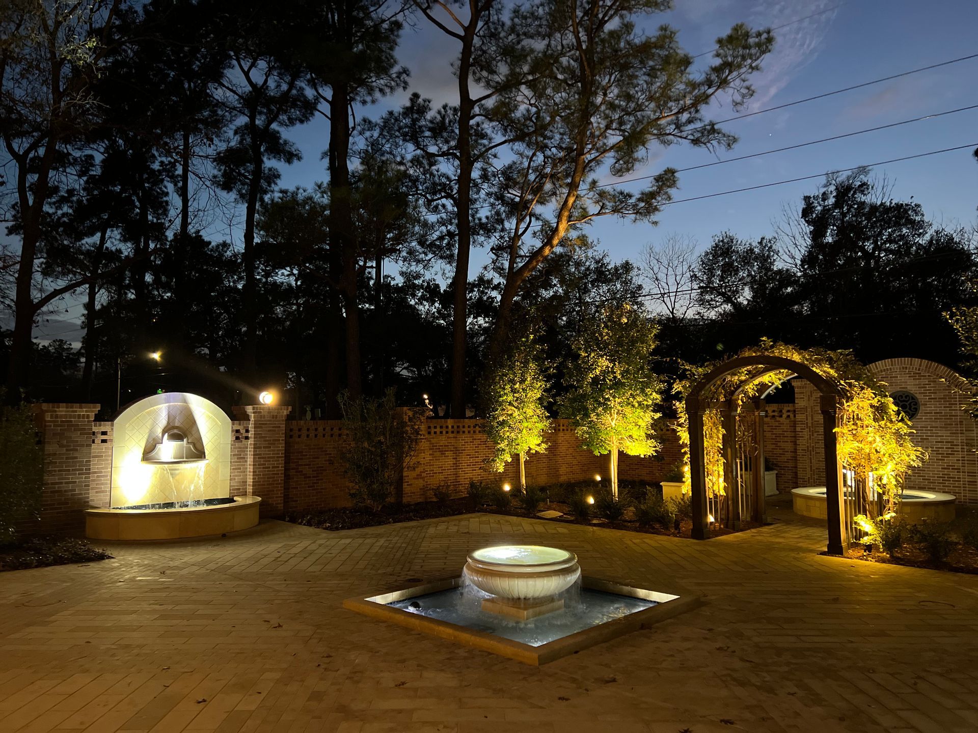 Laughing Waters Inc Water Feature Project