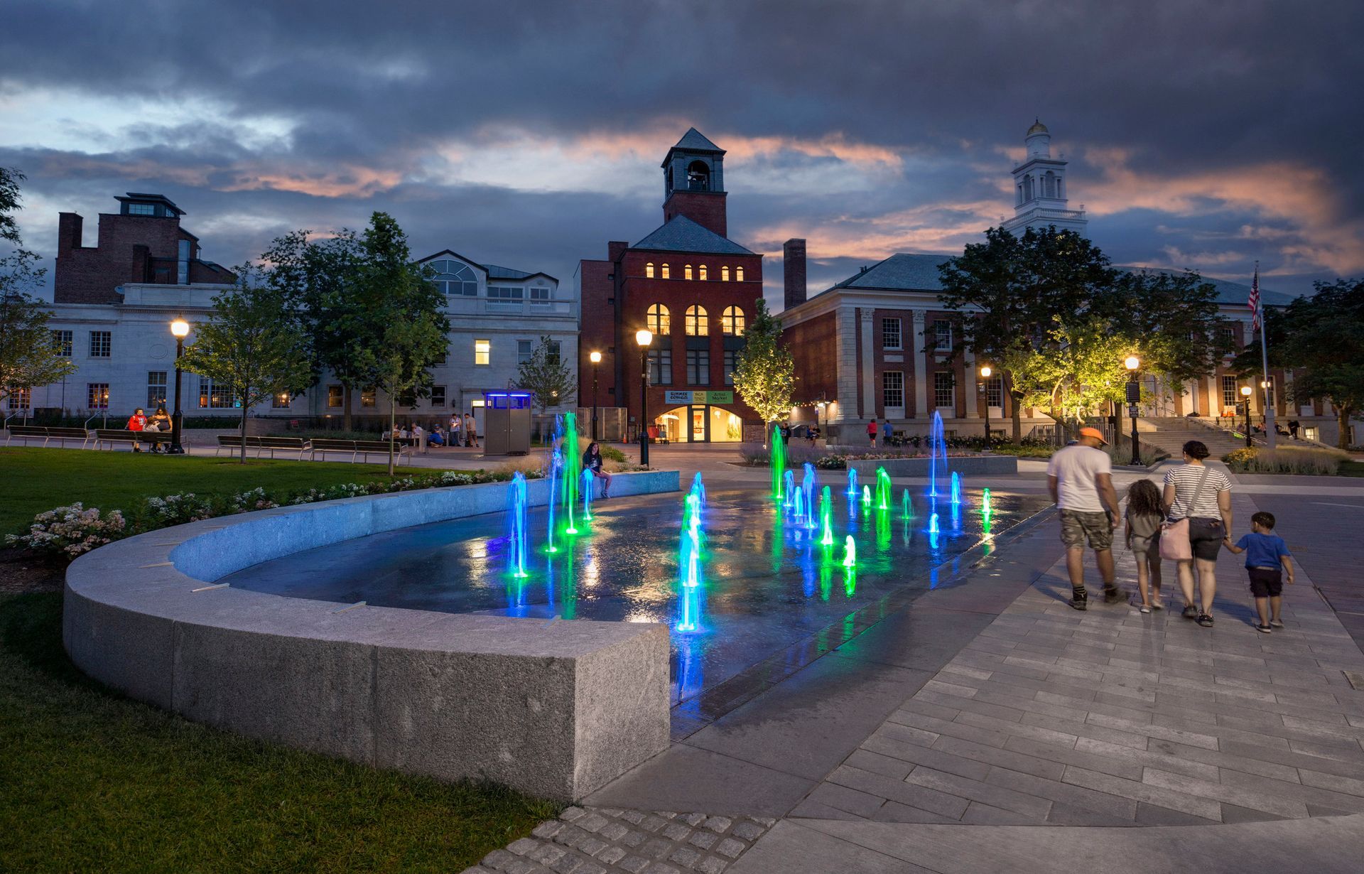 Laughing Waters Inc Water Feature Project