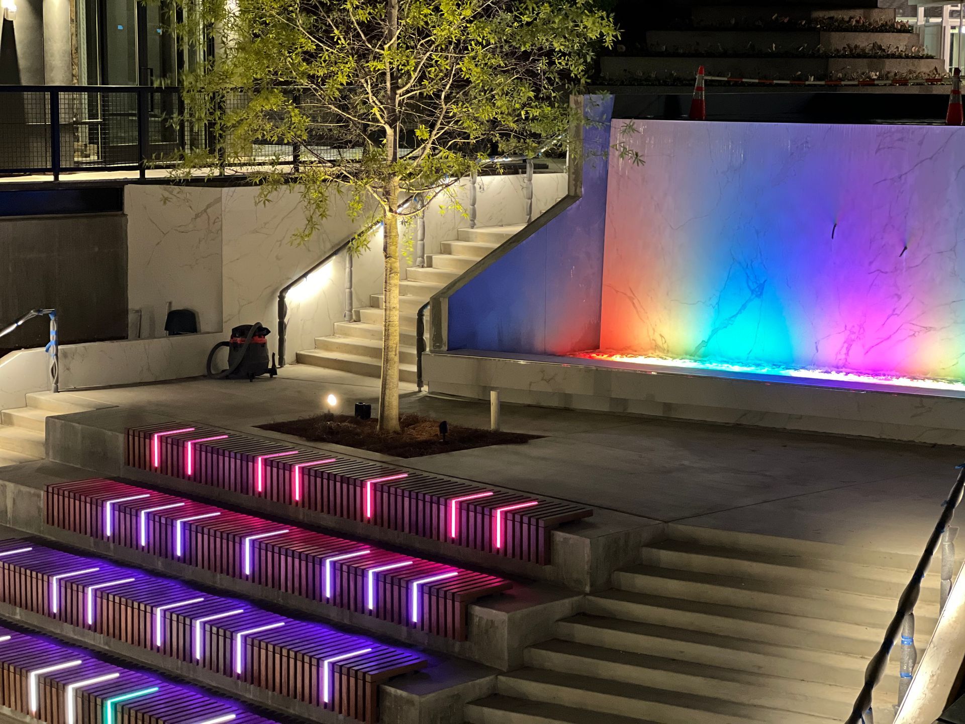 Laughing Waters Inc Water Feature Project