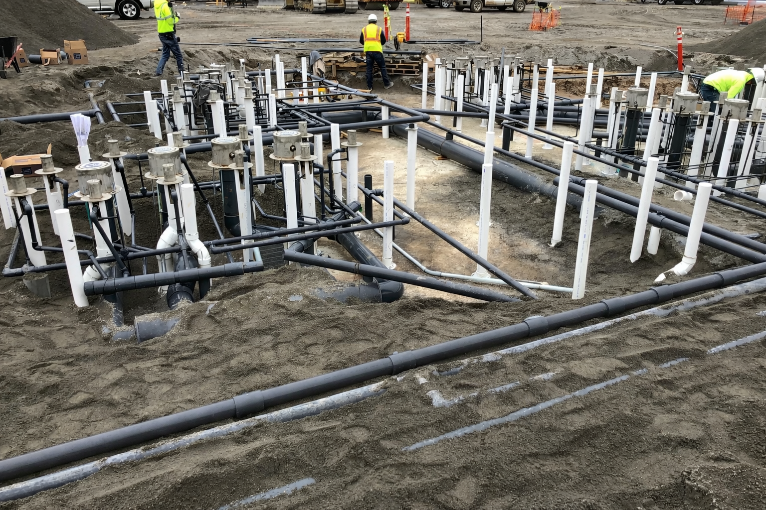 Laughing Waters Inc Water Feature Project