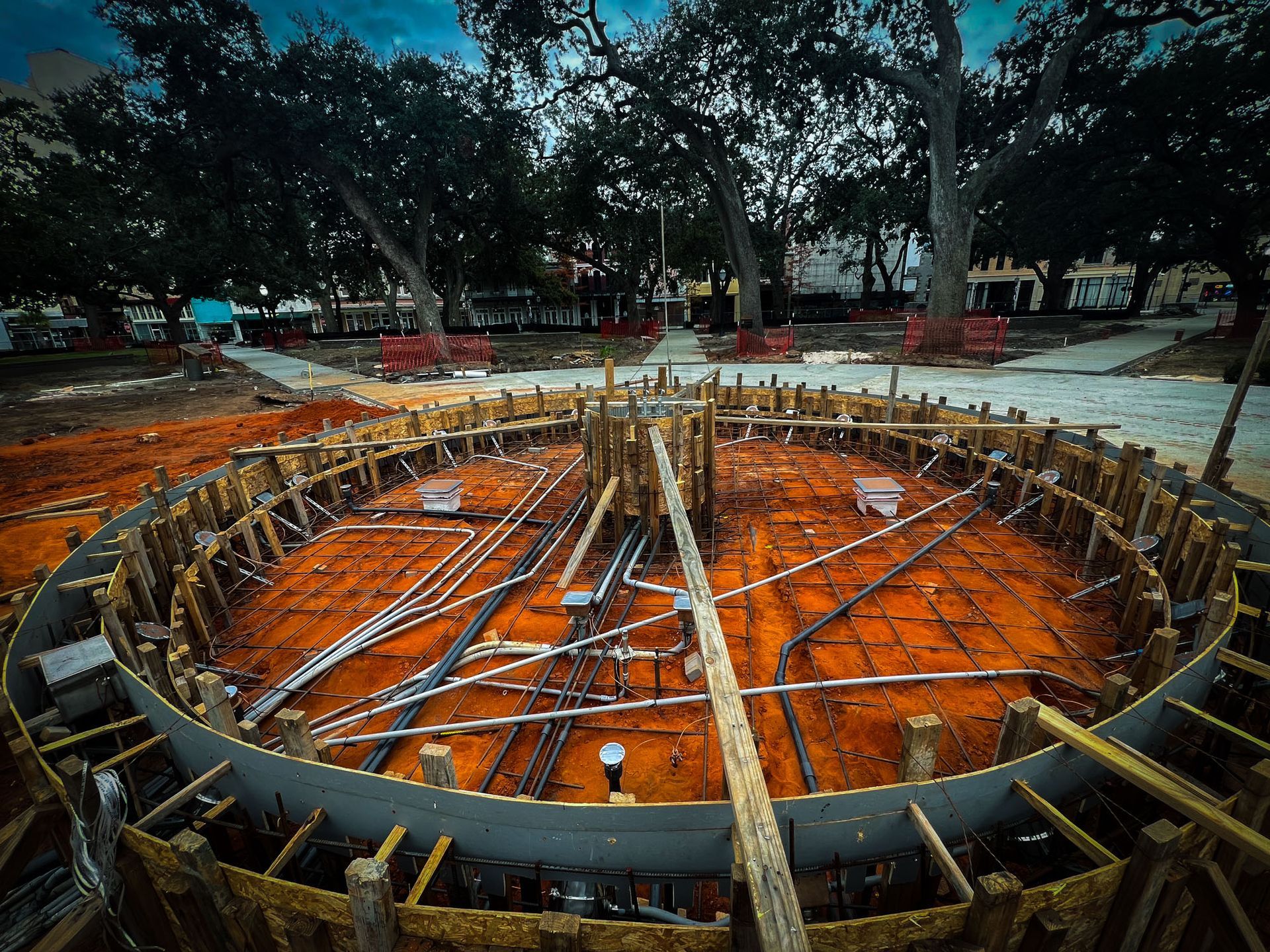 water feature construction - laughing waters