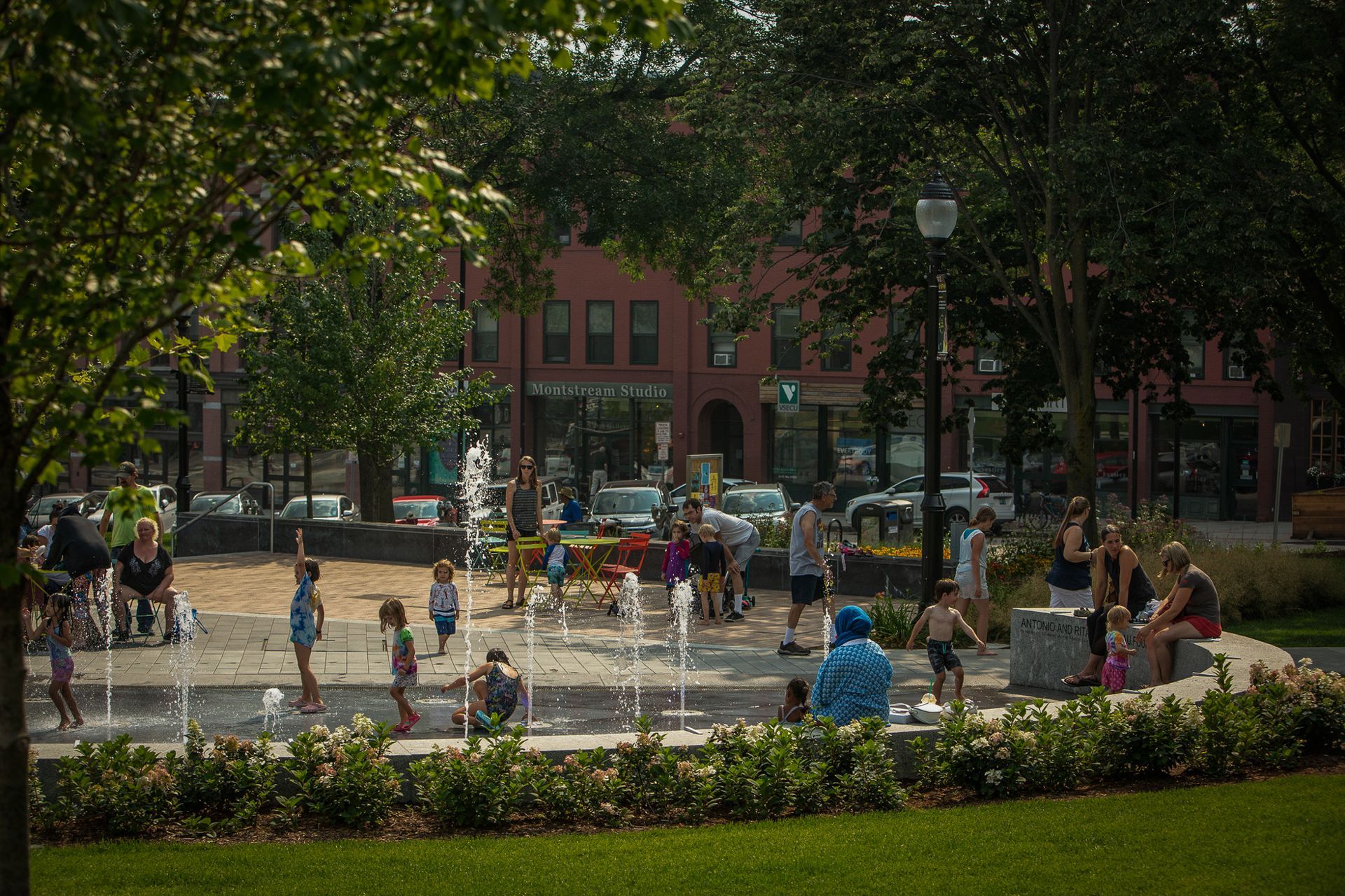 Laughing Waters Inc Water Feature Project