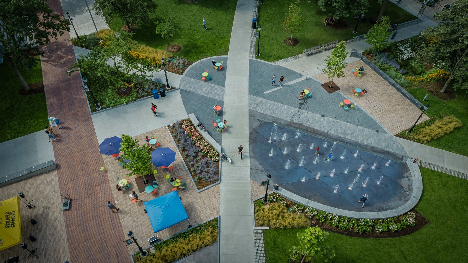 Laughing Waters Inc Water Feature Project