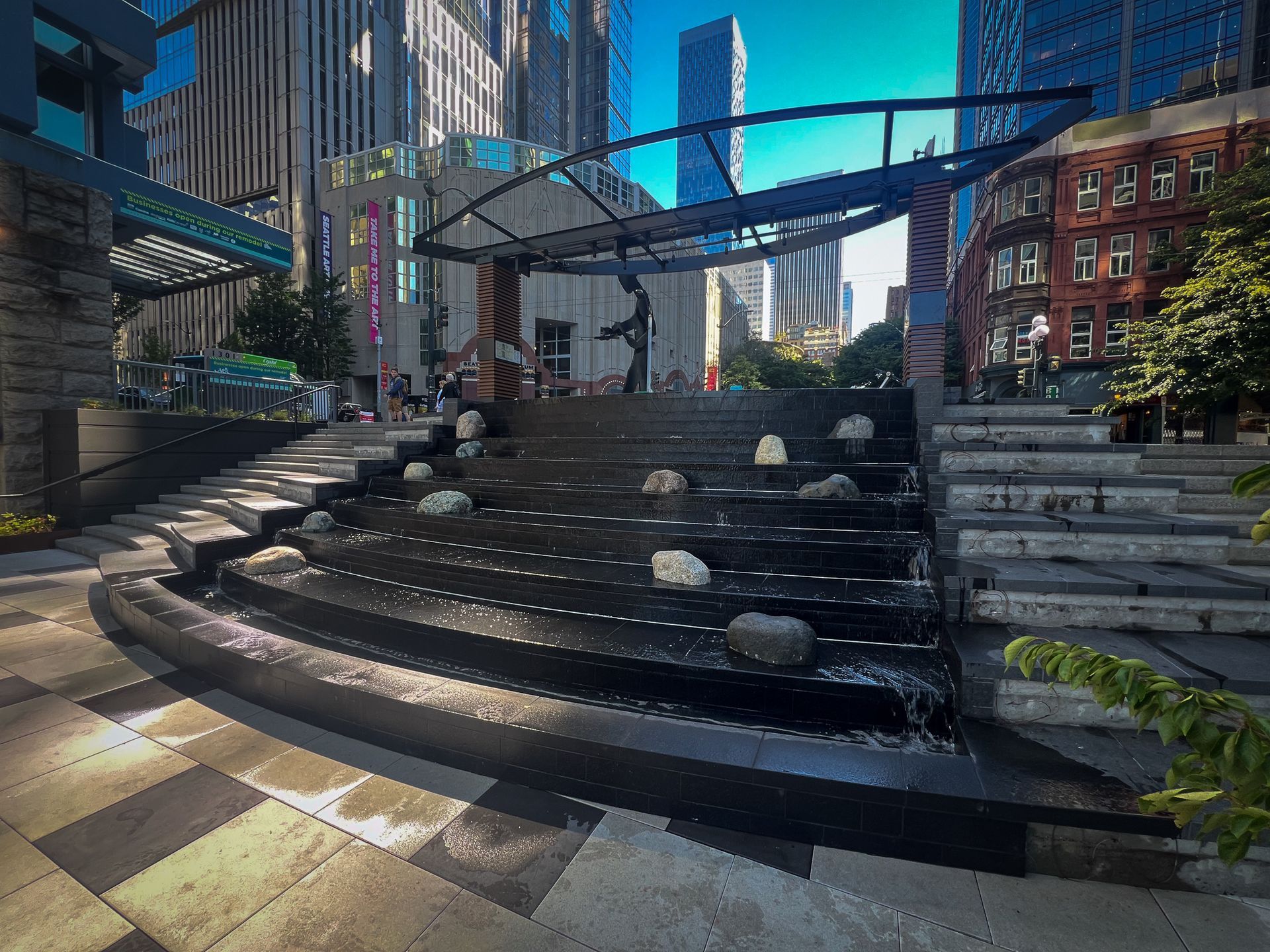 Laughing Waters Inc Water Feature Project