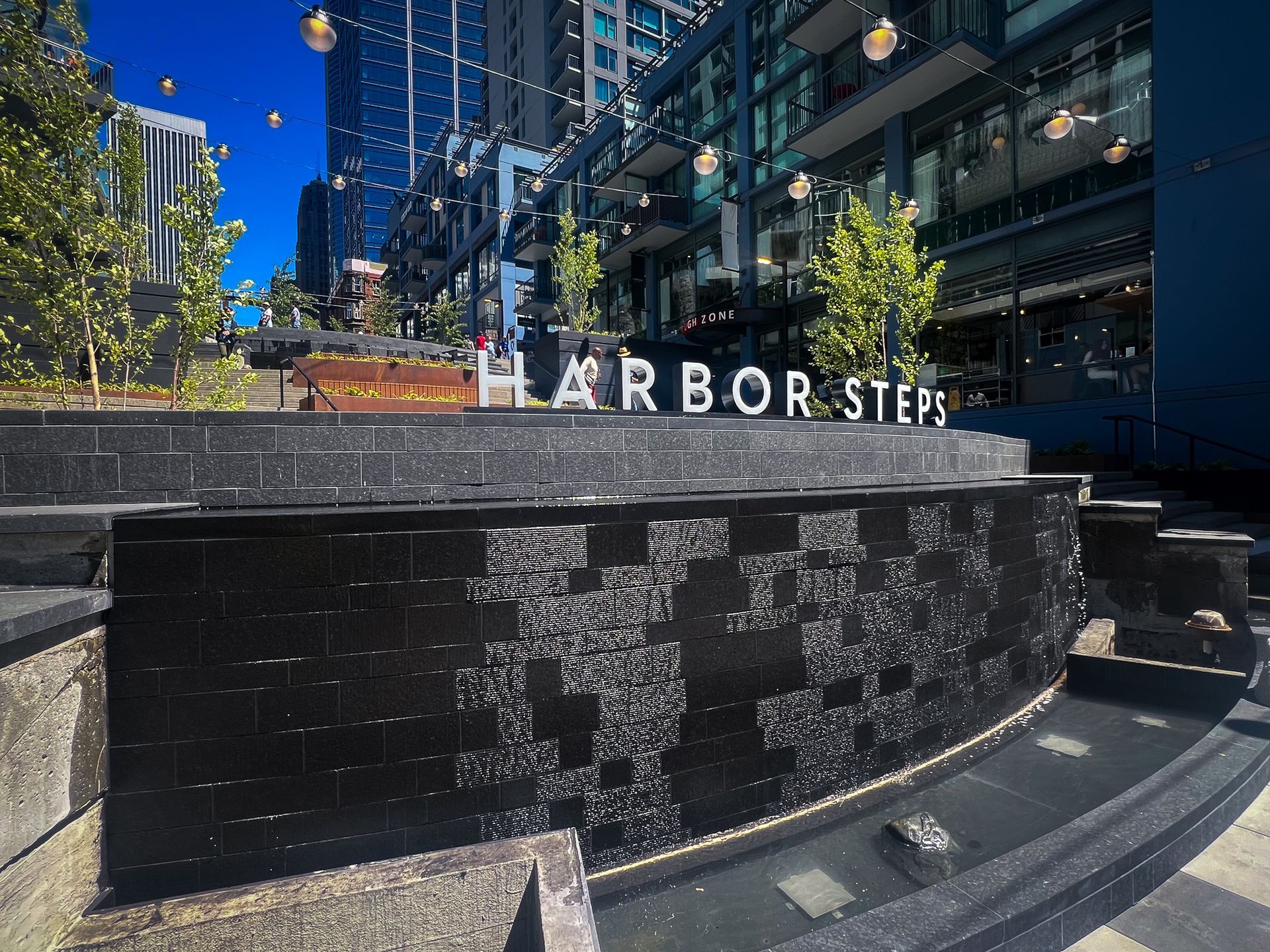 Laughing Waters Inc Water Feature Project
