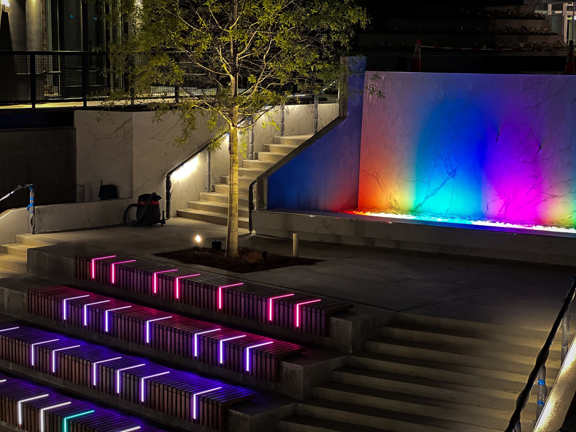 Laughing Waters Inc Water Feature Project