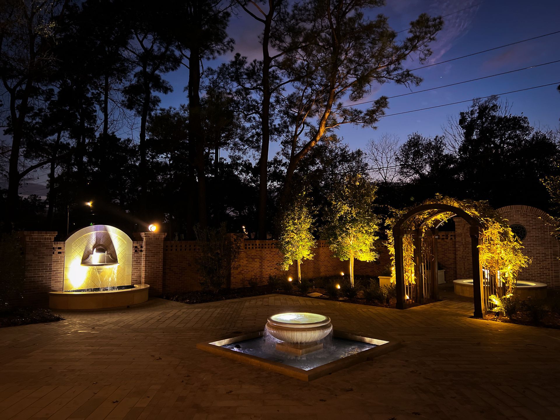 Laughing Waters Inc Water Feature Project