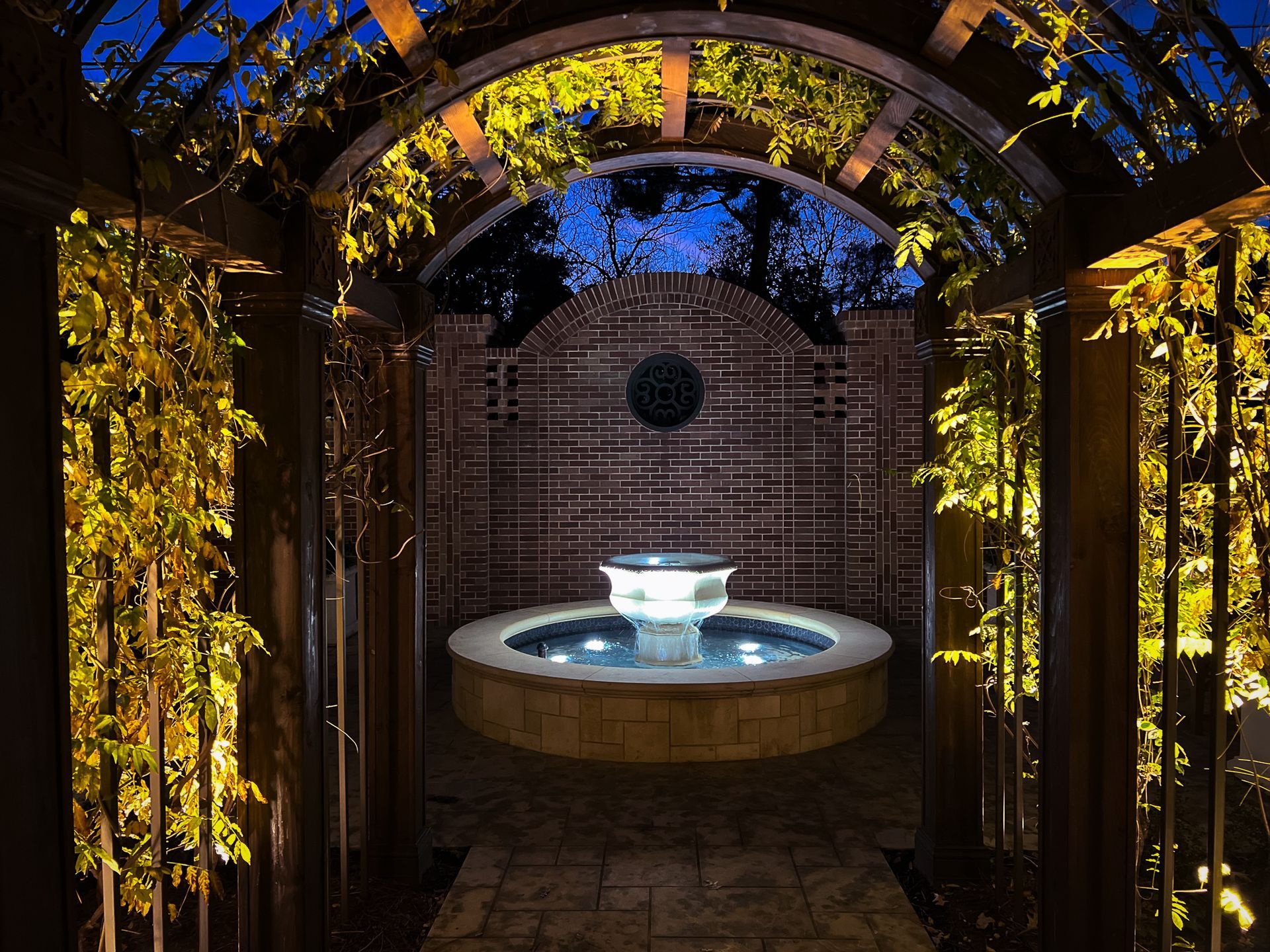 Laughing Waters Inc Water Feature Project