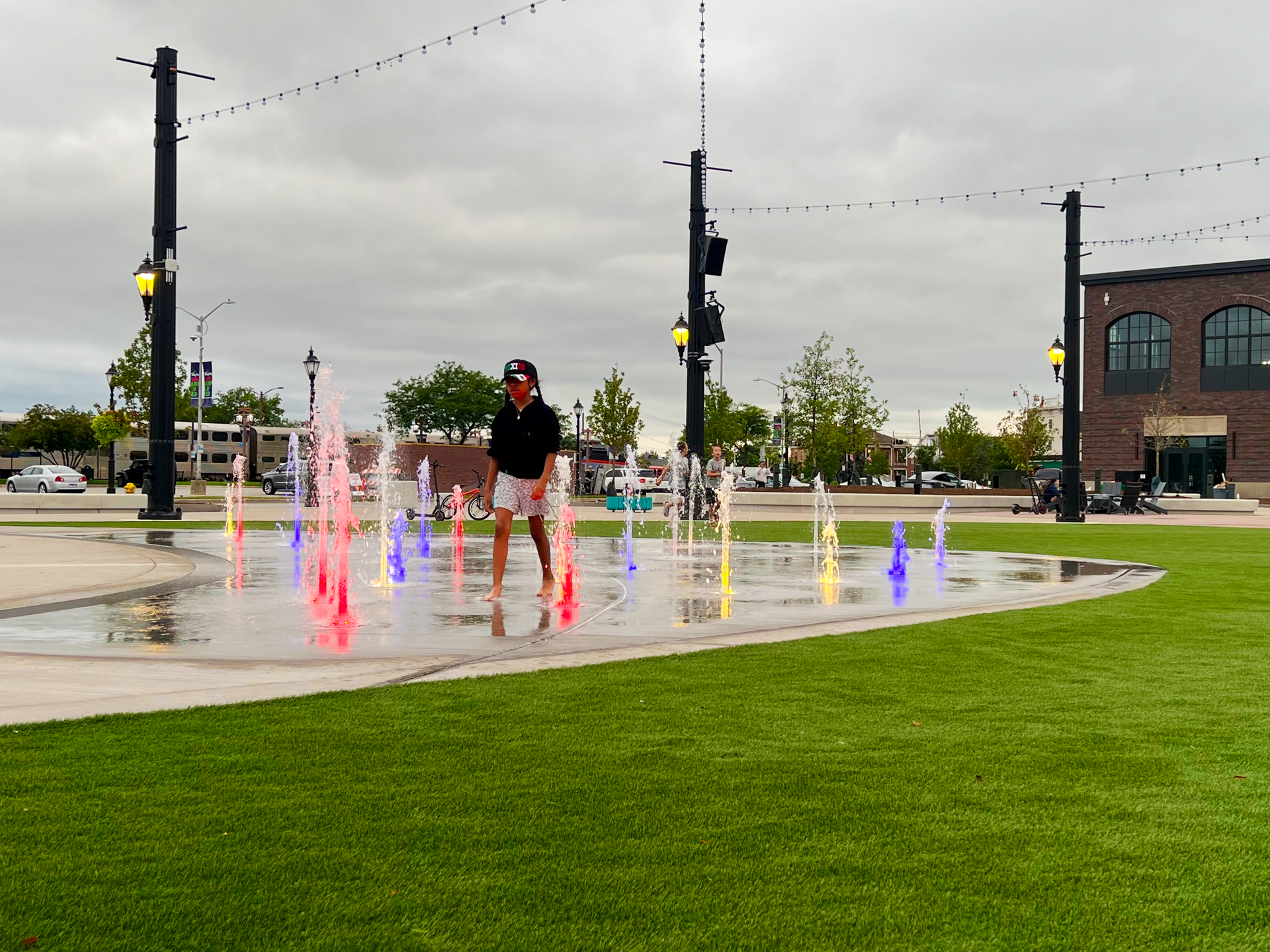 Laughing Waters Inc Water Feature Project
