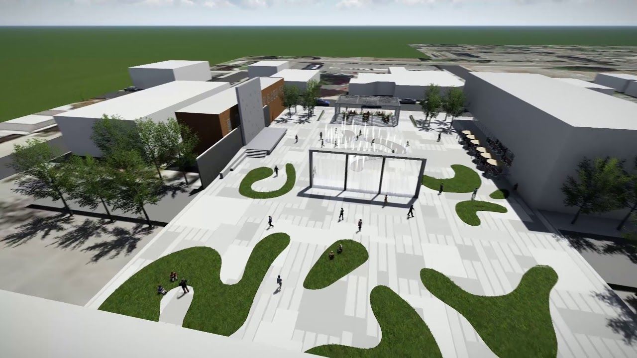 Laughing Waters Inc Water Feature Project
