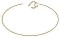 Onoranze Funebri Bracciale in oro con chiusura raffigurante la lettera