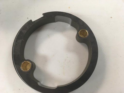 stabilizer bar collar inside