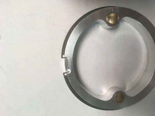 stabilizer bar collar outside