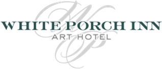 White Porch Inn Art Hotel logo