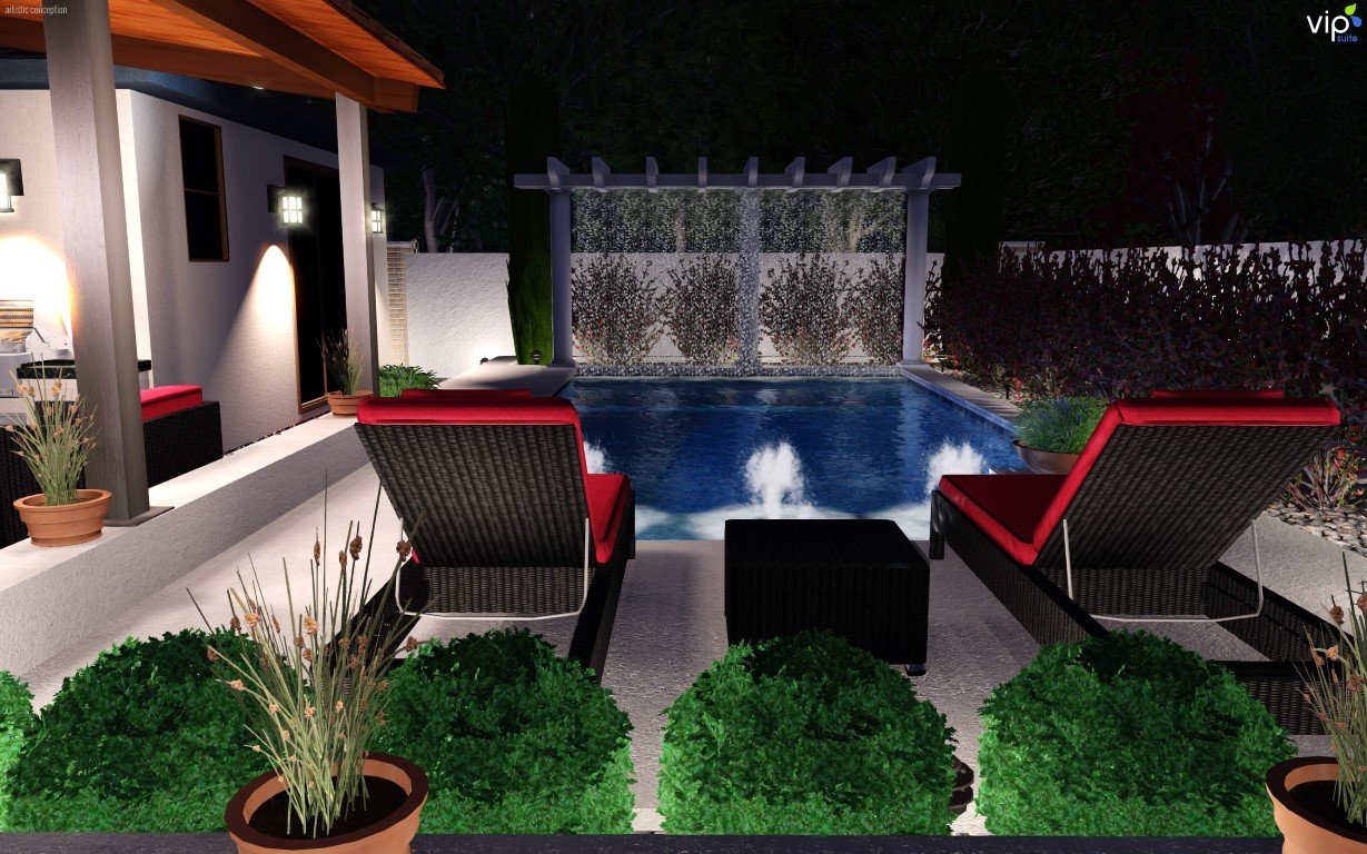 Custom Pool Designs