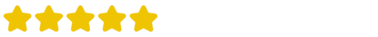 A row of yellow arrows on a white background.