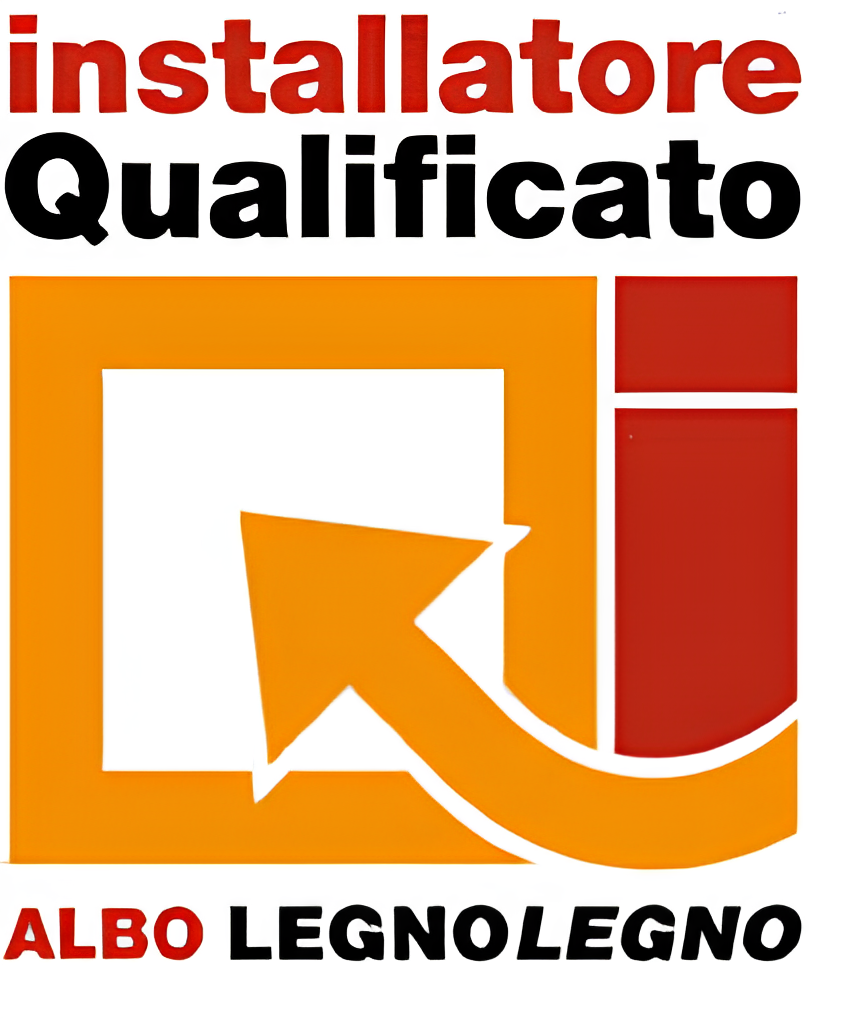 logo installatore qualificato albo legno