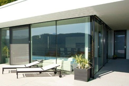 vetrate panoramiche