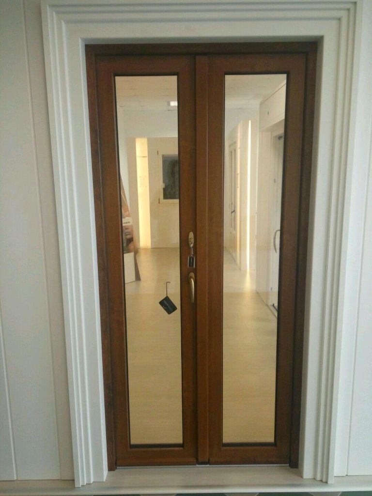 infisso in legno