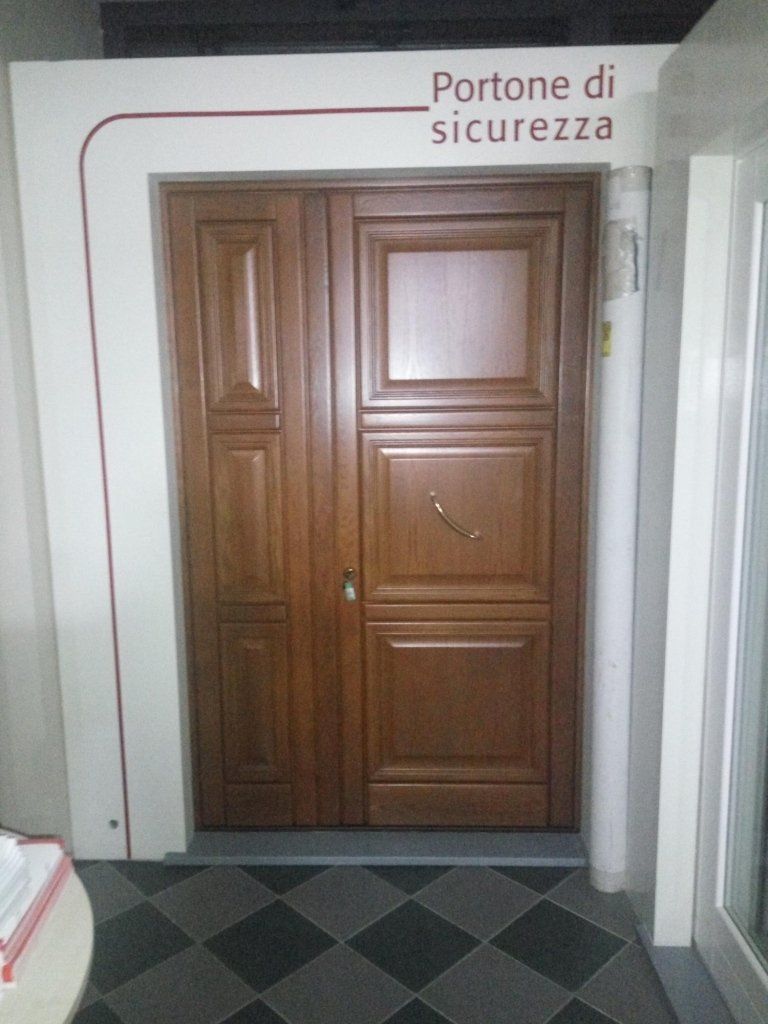 porta blindata