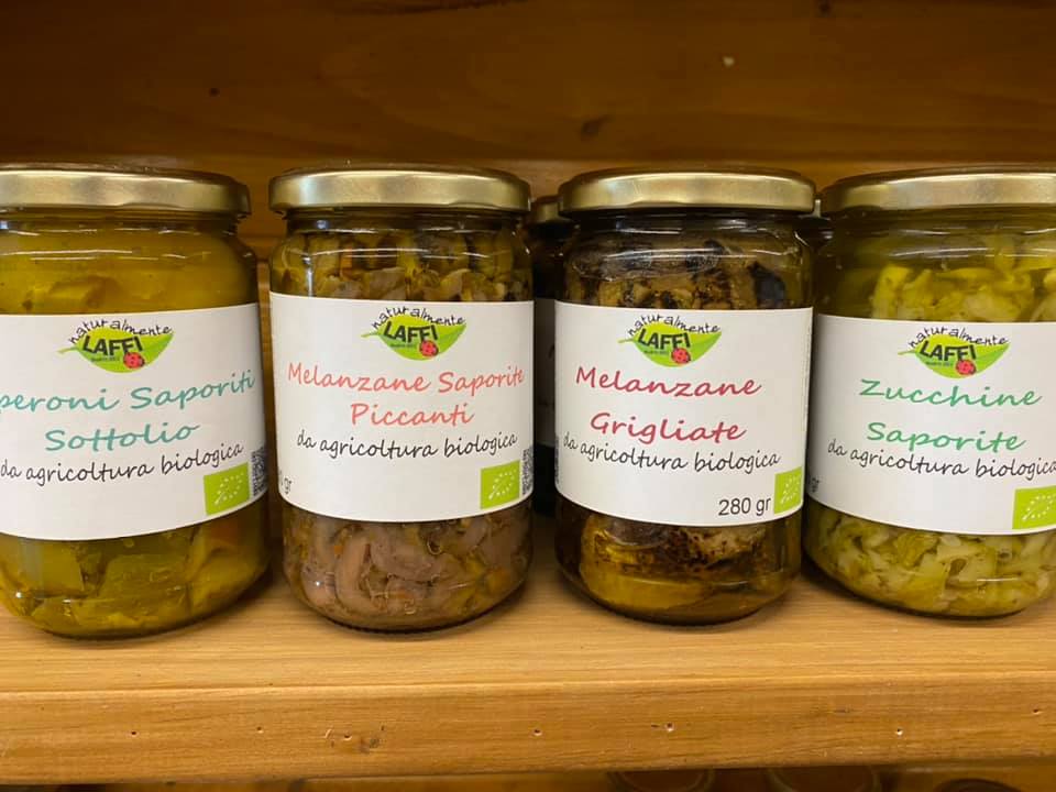 Conserva di melanzane