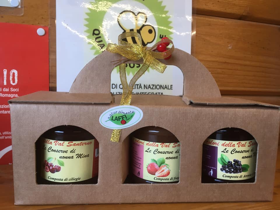 Conserve di frutta