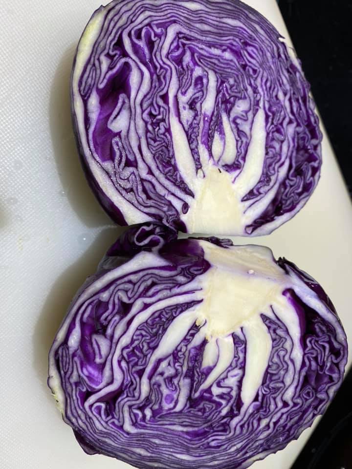 Cavolo viola