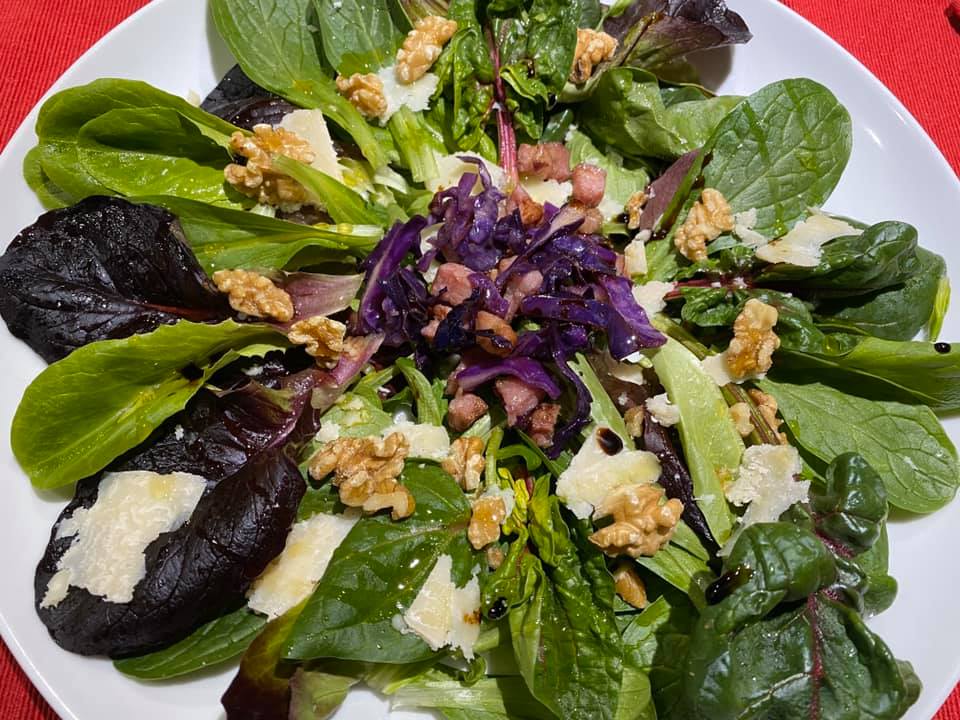 Insalata con noci