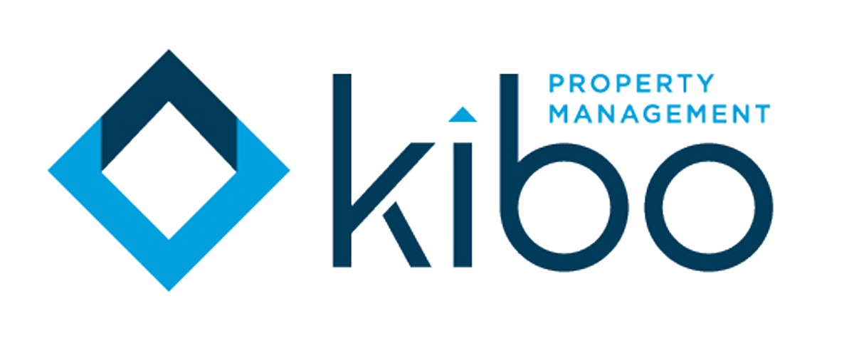 Kibo Property Management Logo - Header- Click to go home