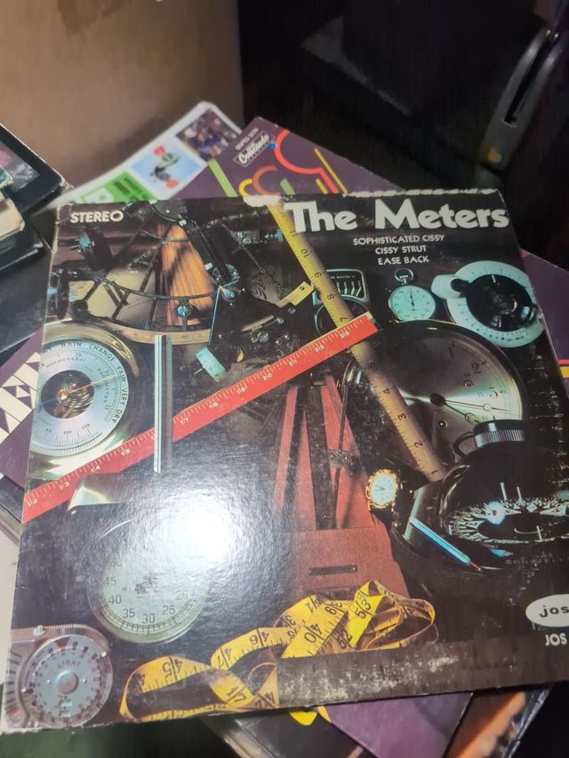 The Meters self-titled funk LP on Josie Records