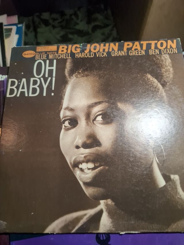 Big John Patton Oh Baby! LP on Blue Note