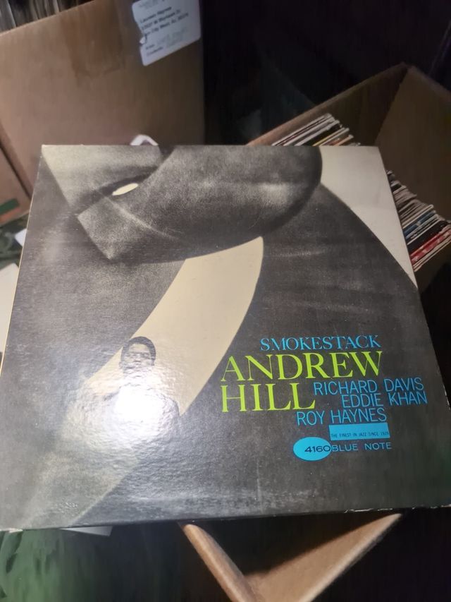 Andrew Hill Smokestack LP on Blue Note 4160