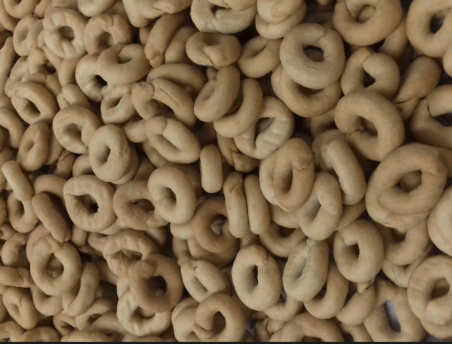 Genuine Tentazioni i taralli fatti a mano  biologici di Prato