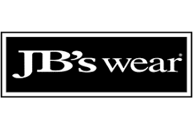 JB’s Wear logo in white text on a black rectangular background