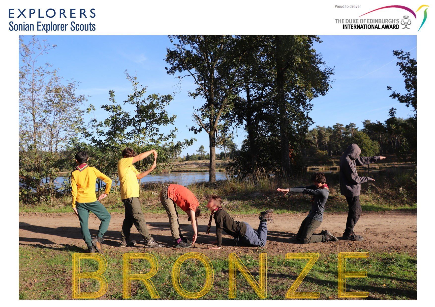 Human Bronze Award