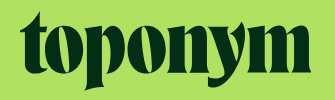Toponym