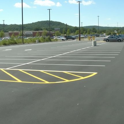 yellow line color and white